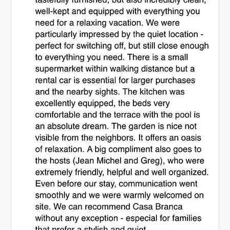 Al Casa Branca * Lourinha (Lisbon)