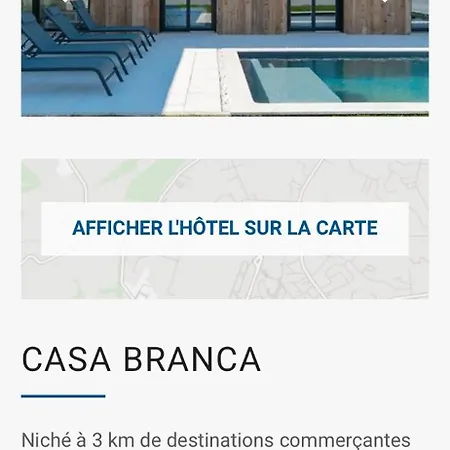 Al Casa Branca 빌라 *